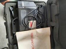 RCA CC300 Camcorder Plus Black Vintage Case Manual