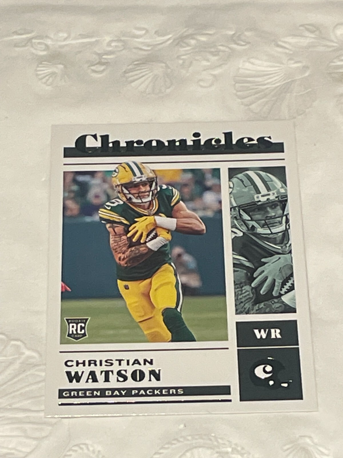 2022 Panini Chronicles - #39 Christian Watson (RC)
