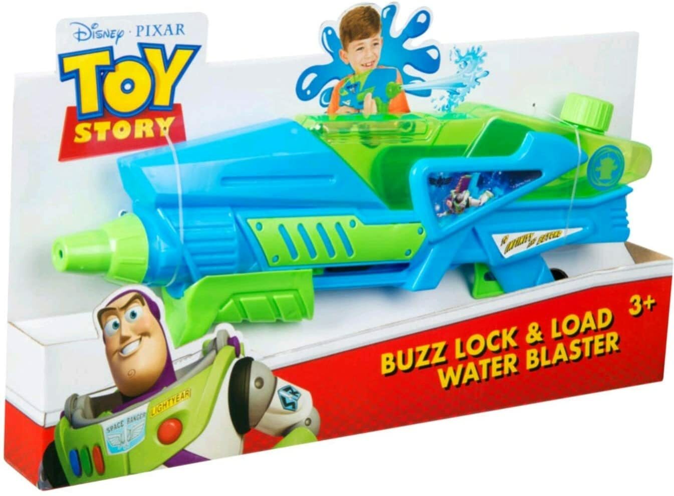 Pistolet à eau enfant Toy Story Sambro à pompe anti-fuite pour l'été