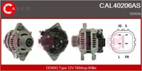 Casco Lichtmaschine Generator 100A 12V FüR Toyota Corolla Stufenheck 1.4 D-4D