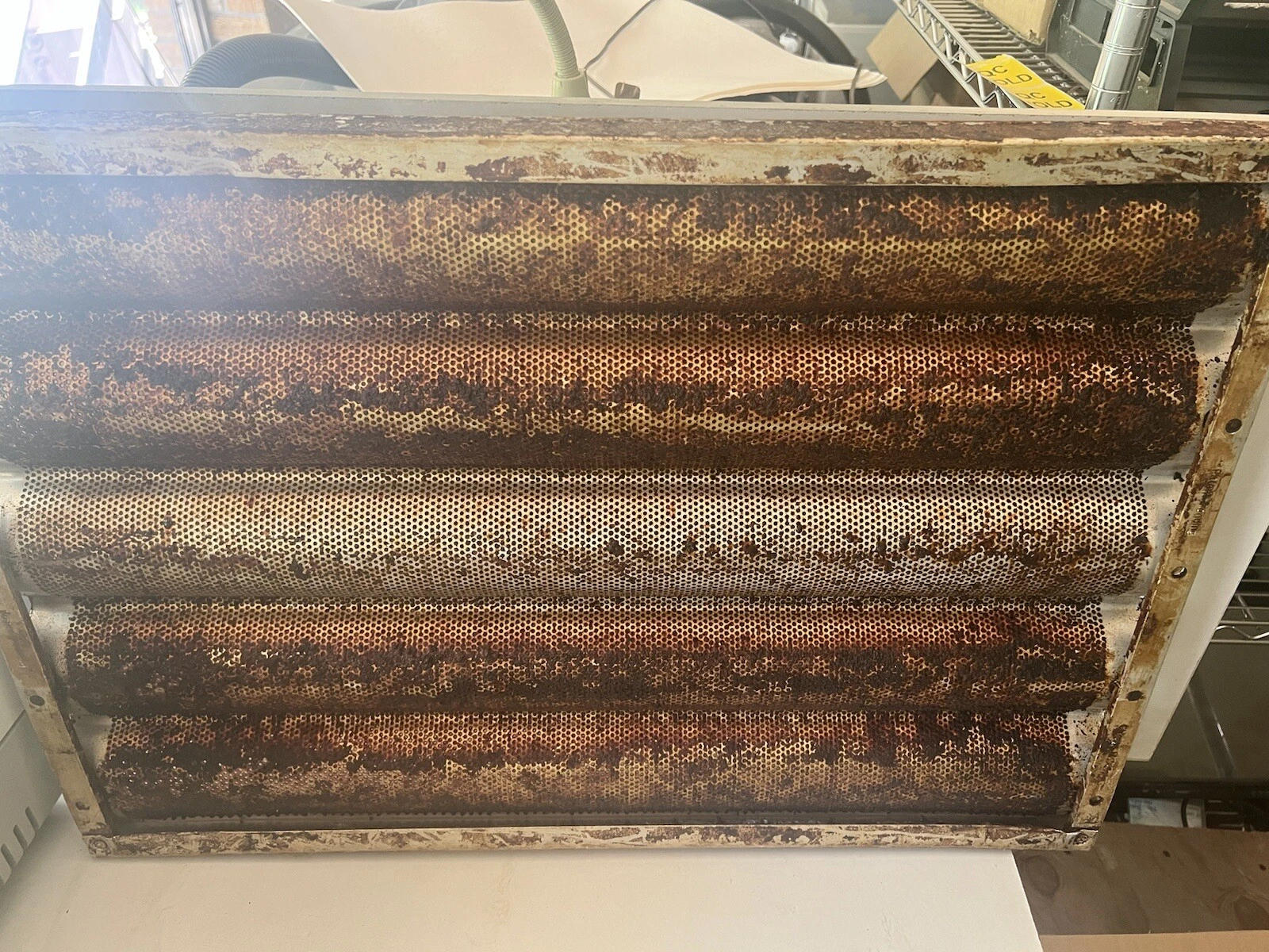 Baguette Pan 26" x 18" x 1" USED Commercial Baguette pan 5 Loaf Heavy Duty
Opens in a new window or