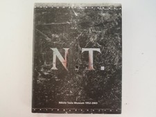 book Nicola Tesla Nikole Tesle Museum History Study exhibit photograph Belgrade