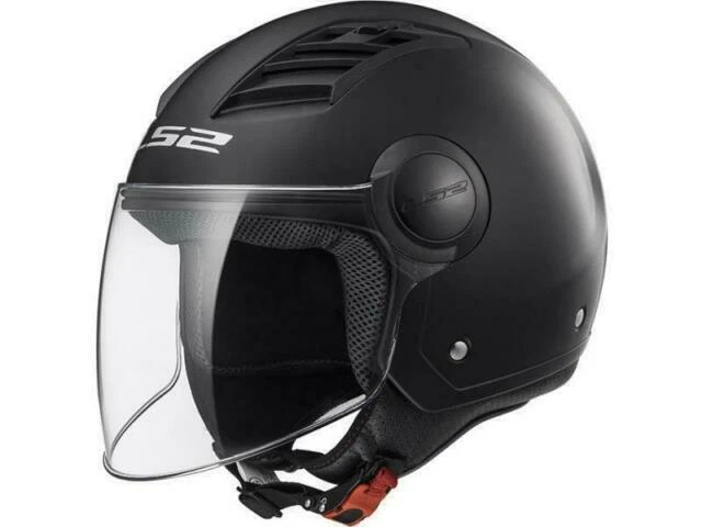 Caschi nero opaco LS2 per la guida di veicoli