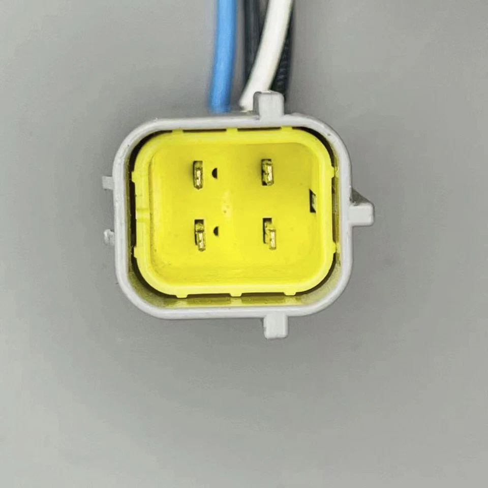 Lambda Oxygen Sensor O2 2PCS Set 15370 15380 For 2009 Nissan Cube 1.8L - Image 3 of 4