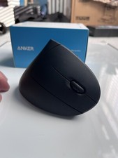 Anker Wireless 2.4G Ergonomic Vertical Optical Mouse - Black (‎AK-98ANWVM-UBA)
