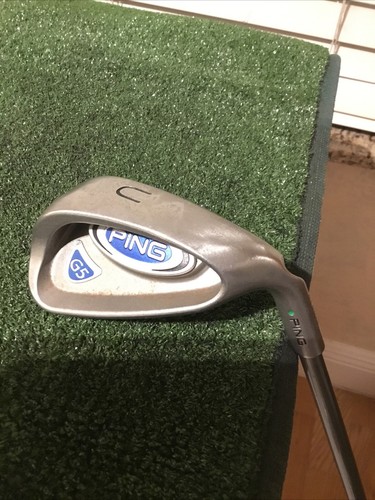 Ping G5 Green Dot Gap Wedge (GW) Soft Regular (Seniors) TFC 100I Graphite - Picture 5 of 11
