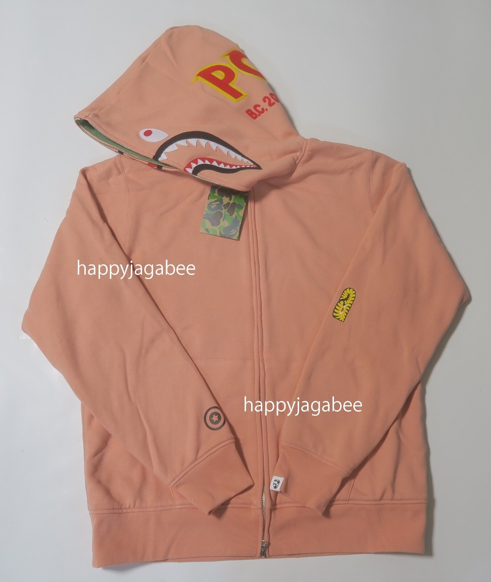 A BATHNIG APE Men's 2ND SHARK FULL ZIP HOODIE 1K70115006 r A BATHNIG APE Men's 2ND SHARK FULL ZIP HOODIE 1K70115006 r