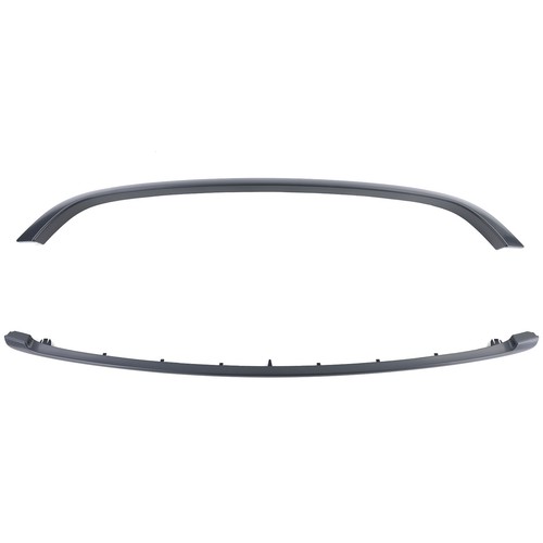 Kühlergrill Leisten Schwarz Matt Set für Mini One Cooper JCW R56 R57 R58 R59 - Picture 5 of 6