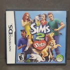 The Sims 2 Pets DS Nintendo CIB Complete