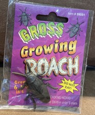 GROSS GROWING ROACH 5pcs GROWS 6 TIMES ITS SIZE WOW 