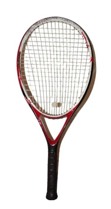 Wilson W2 117 Spicy Ruby Handle Tennis Racket-Strung