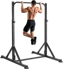 Pull up Station, Power Tower Adjustable Pullup Bar Multifunction Strength Traini