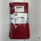 Utopia Towels Luxury Washcloths 12 Pack Bundle Red 12 X 12 Inches 100% Cotton