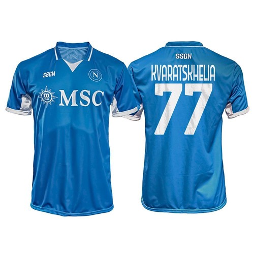 Maglia Replica Ufficiale AUTORIZZATA SSC napoli 2024/2025 - Tg.S