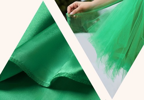Women St.Patrick's Tutu 50s Vintage Classic Elastic Layered Tulle Ballet Skirt - Picture 4 of 6
