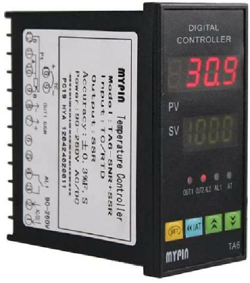 Universal Digital Ta6 SNR PID Temperature Controller W Relay DIN 1//8 SSR 25da /& for sale online