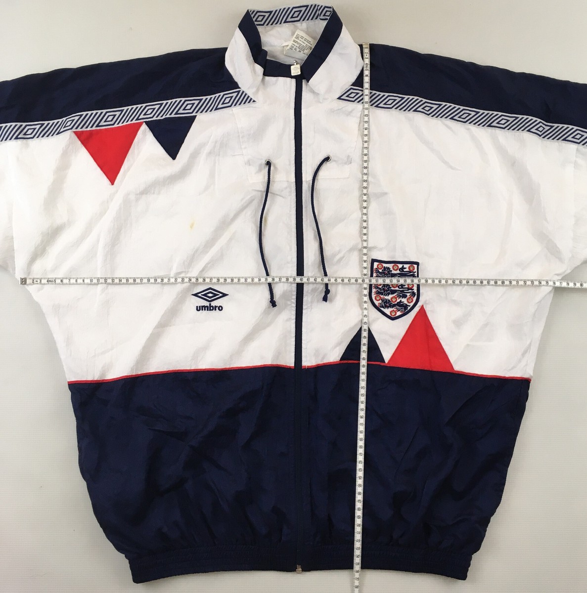 England 1990 1992 tracksuit jacket pants trousers soccer football