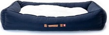 Drift Series Nesting Bolster Dog Bed Pillow Insert 40x32x10 Heavy Duty M-L