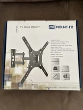 Mount-It! MI-4110 TV Wall Mount Full Motion Arm 23" - 55" New In Box NIB Unopen