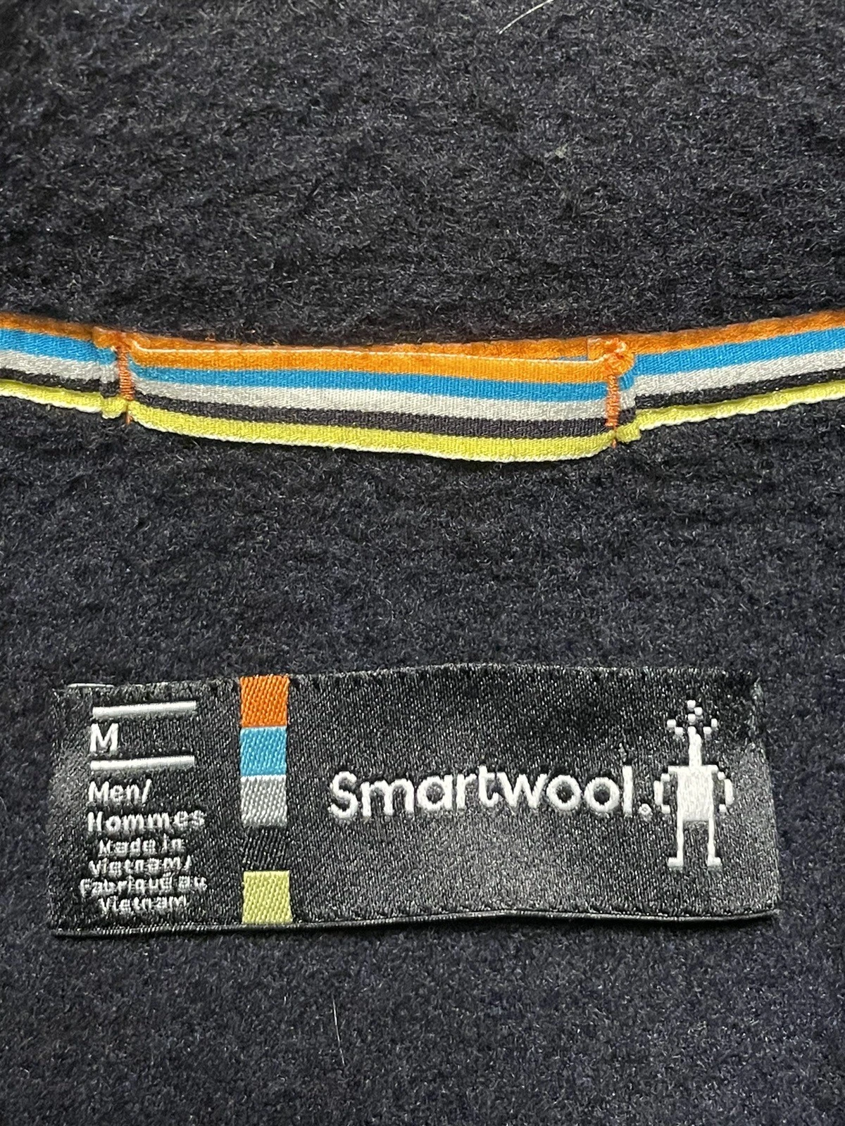 smartwool hudson trail zip fleece jacket