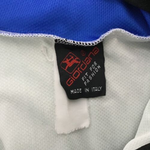 Camiseta deportiva de ciclismo Giordana para hombre talla grande Italia bolsillos bicicleta atlética de colección - Imagen 5 de 6