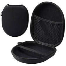 Headphone Pouch Headphone Carrying Hard Case Headset Earpads Storage Bag
