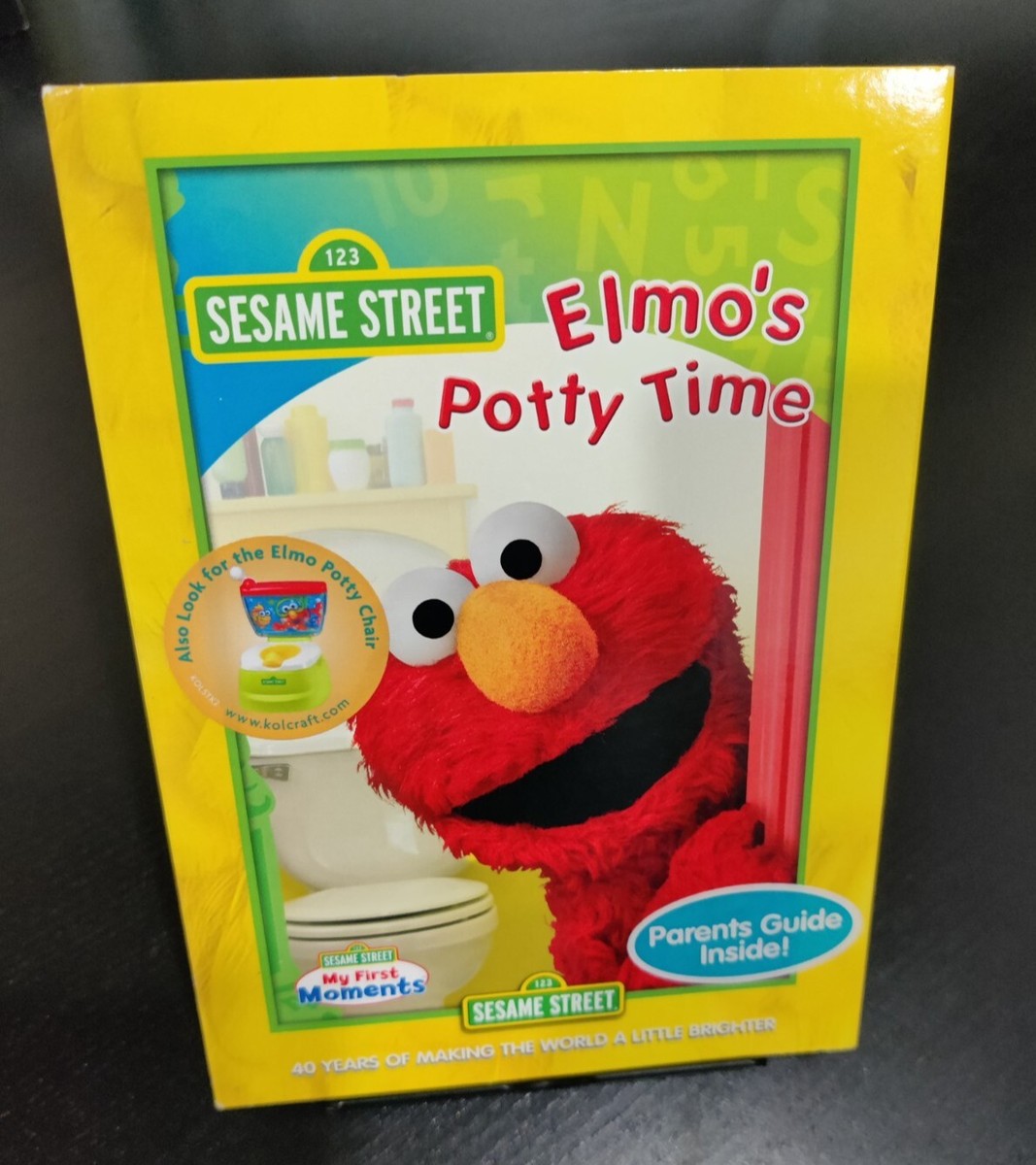 (未使用･未開封品)Elmo's Potty Time [DVD] Sesame Street - Elmo's Potty Time (DVD, 2006) | eBay