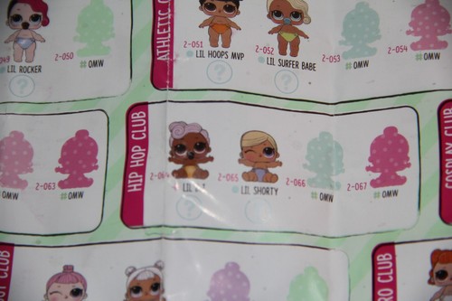 LOL Surprise Lil Sisters Serie 2 (NUEVO pero ABIERTO) - ¡TÚ ELIGES! - Imagen 62 de 100