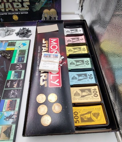 Monopoly Star Wars Limited Collector's Edition 20 yrs.1977-1997 040497/0719 - 第 2/7 張圖片
