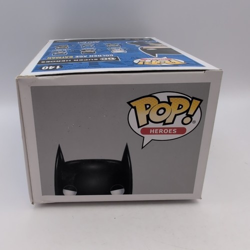Funko Pop! Vinilo: Universo DC - Batman Edad de Oro - Funko Shop (Exclusivo) #140 - Imagen 5 de 6