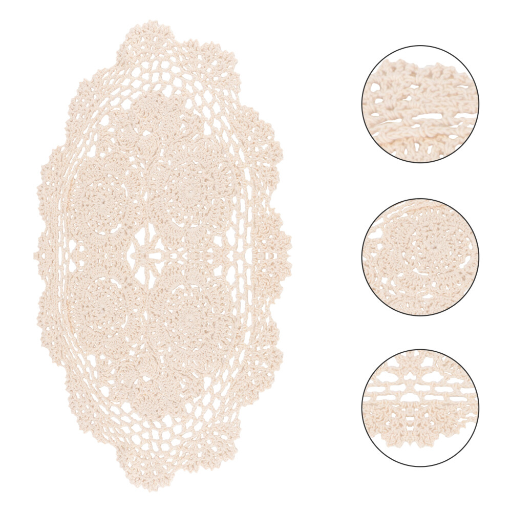 Placemat Cotton Table Cloth Vintage Tablecloth Woven Placemats eBay