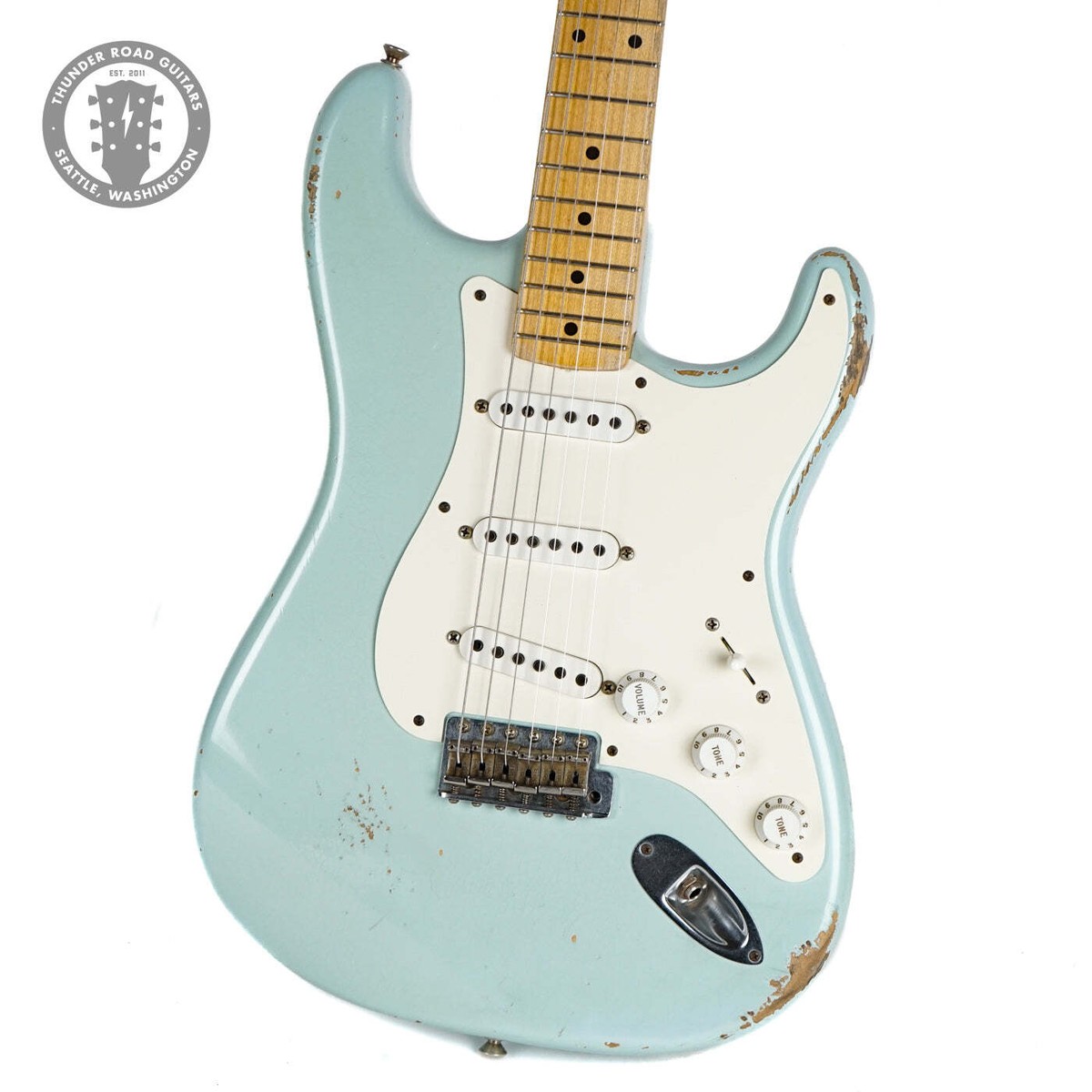 2010 Fender Custom Shop Limited Edition Stratocaster Dennis