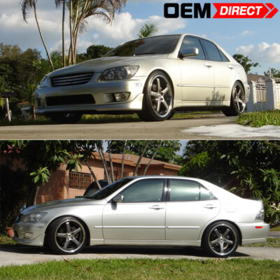 Fits 01-05 Lexus Is300 Altezza Sxe10 TRD Style Front Bumper Lip