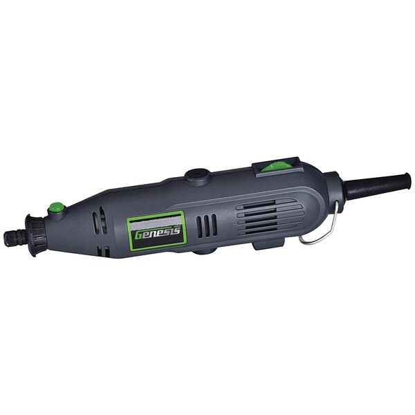 Genesis GRT2103-40 Variable Speed Rotary Tool with 40-Piece Accessory Set Genesis GRT2103-40 Variable Speed Rotary Tool with 40-Piece Accessory Set