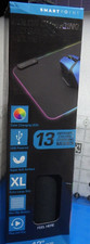Smart Point color changing LED gaming mouse pad 13 modes XL 10X12 USB non slip