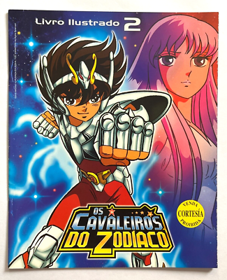 2005 ALBUM SAINT SEIYA 2 Navarrete + Full Set 205/205 BRAZIL
