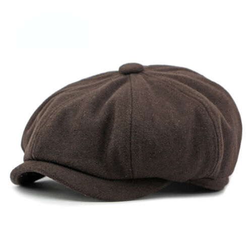 Hombres De Colección Gorras de Newsboy 8 Paneles Sombrero de Niño Panadero Informal Pintor Artista Boina Retro - Imagen 28 de 29