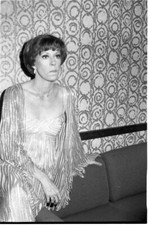Carol Burnett Candid Backstage 1977 Gala Event Original 35mm Camera Negative