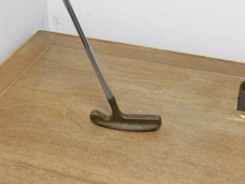 Titleist Acushnet Bullseye John Reuter Jr. FLM 4S 34" Putter Very Nice!! - Picture 3 of 4