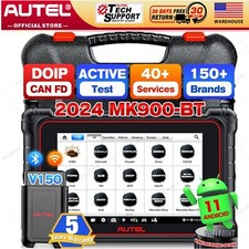 2024autel Maxicom Mk900bt Bluetooth Diagnostic Scanner Tool Upgraded Mk808bt Pro