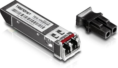 TRENDnet TEG-10GBS40 10GBASE-LR SFP+ Single Mode LC Module (40KM with DDM)