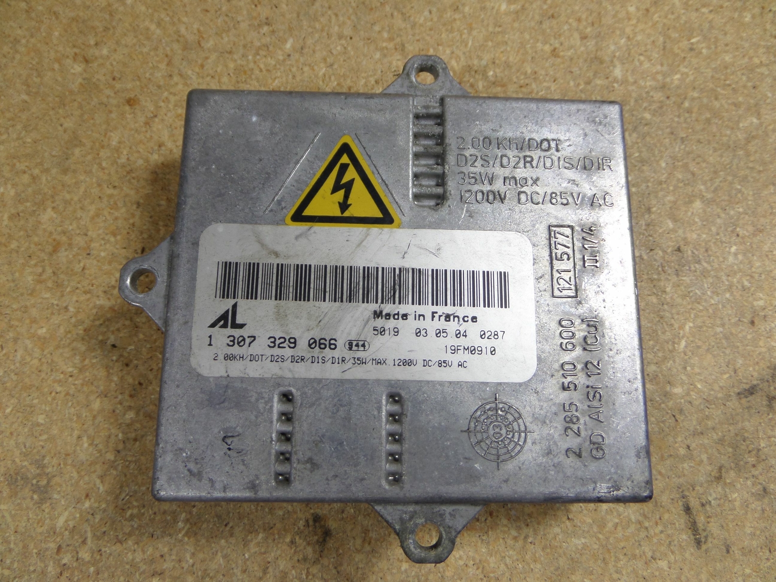 Audi TT Mk1 Xenon Headlight Ballast Module 01 02 03 04 05 06 OEM  