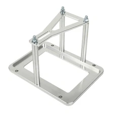 Billet Battery Tray Hold Down Trunk Relocation Box Aluminum Racing Mount
