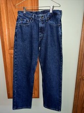 Men's Wrangler Regular Fit Five Star Jean 96501 - 100 Cotton. Dark Blue