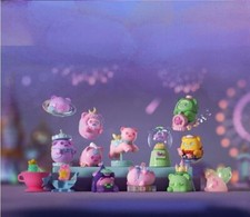 Genuine ShinWoo Ghost Bear Midnight Park Series Confirmed Blind Box Figures Doll