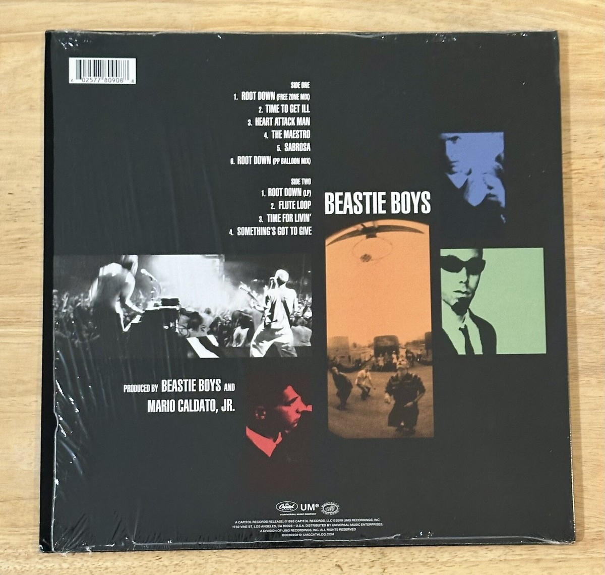 Beastie Boys ¨Root Down EP¨ 12¨ EP Vinyl 2019 Reissue