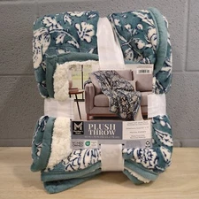 NEW Member's Mark Soft & Luxurious Generously Sized 60" x 70" Lounge Throw