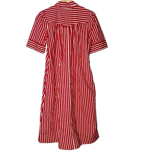 Anthropologie Maeve Kiana Striped Shirtdress Size XS - Picture 10 of 11