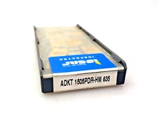 Iscar ADKT 1505PDR-HM IC635 Carbide Milling Inserts (Box of 10)