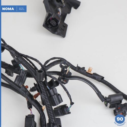 14-15 Jaguar X152 F-Type 3.0 AJ126S Engine Motor Wire Wiring Harness OEM 68k - Picture 3 of 22
